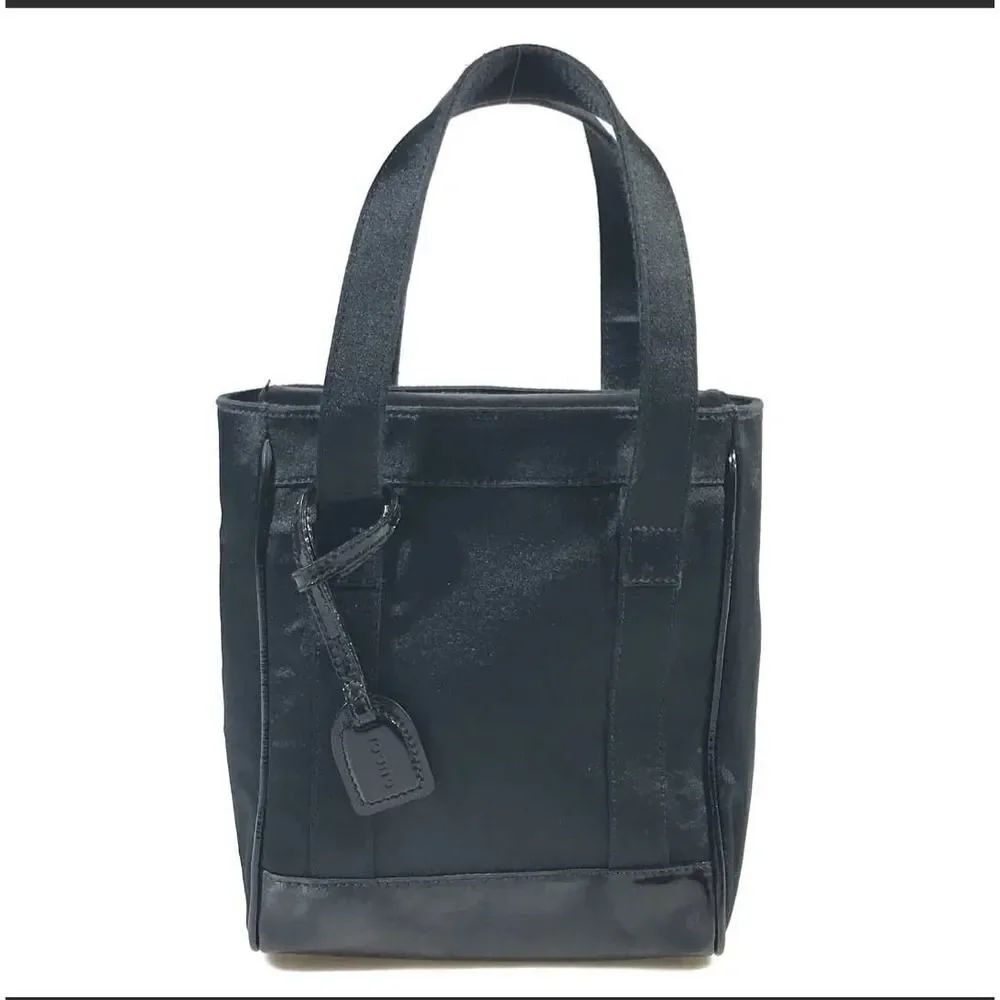 Authentic Gucci Mini Handbag 000 2854 0500 5 Satin Black